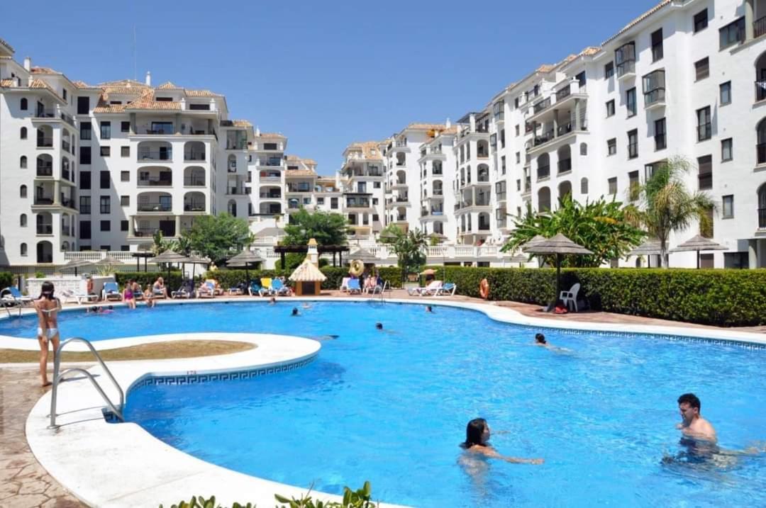 Duquesa 5210 Beach Side Paradise Castillo de Sabinillas Eksteriør billede